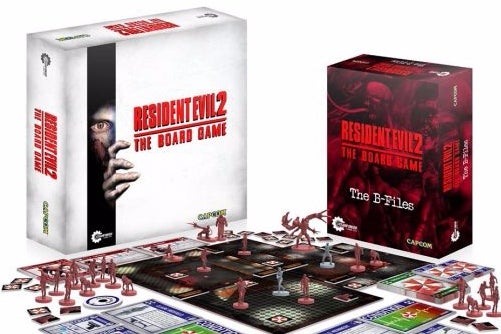 Afbeeldingen van Resident Evil 2 bordspel succesvol op Kickstarter gefinancierd