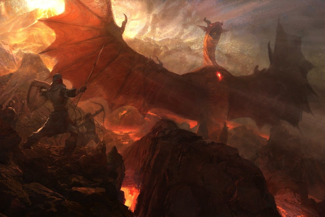 Imagen para Capcom lanza un trailer comparando las versiones PS3 y PS4 de Dragon's Dogma