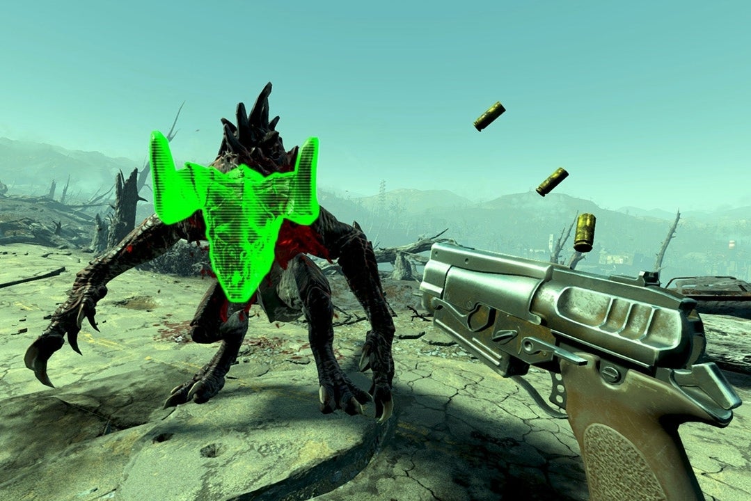 Imagen para Fallout 4 VR se incluye gratis al comprar HTC Vive