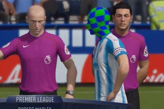 Image for Vtipné obličeje ve FIFA 18 pro Switch
