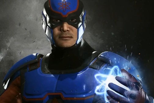 Imagen para Atom anunciado para Injustice 2