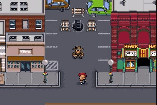There's an official Stranger Things video game and it looks retro cool |  Eurogamer.net