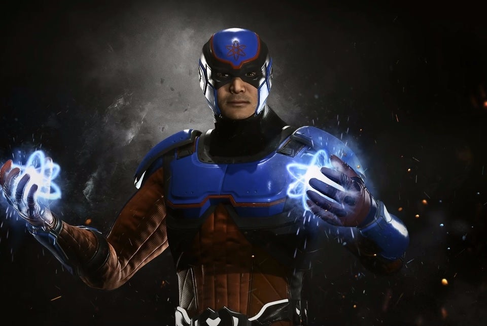 Image for Surprise! Here's Atom in Injustice 2
