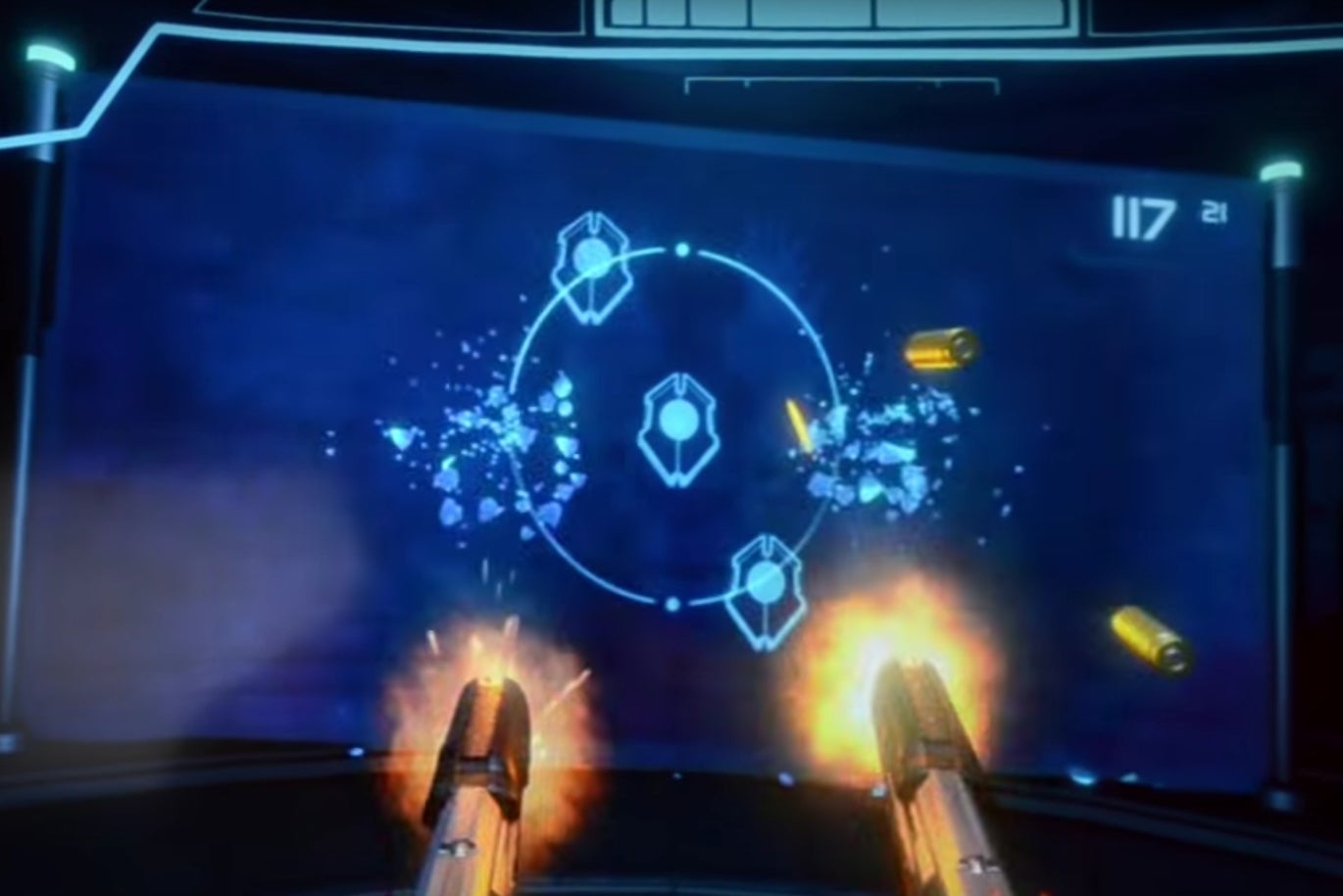 Imagen para Microsoft muestra la experiencia de Halo en 'realidad mixta'
