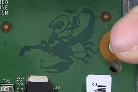 Image for Inside every Xbox One X is a tiny Master Chief riding a scorpion