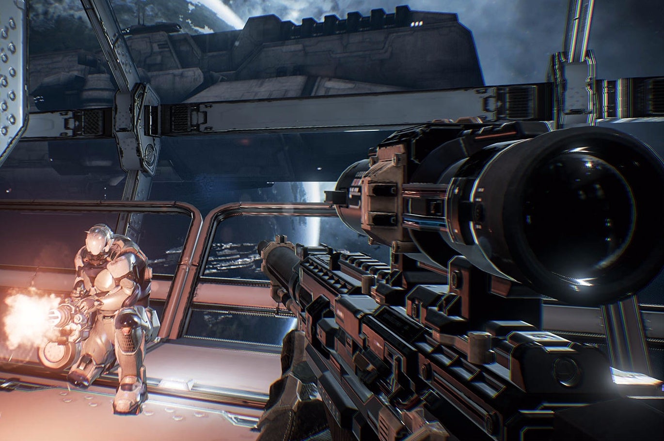 CCP confirms Eve Online-inspired multiplayer shooter Project Nova still in  development | Eurogamer.net