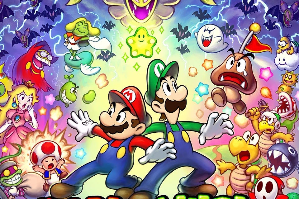 Immagine di Ecco oltre due ore di Mario & Luigi: Superstar Saga + Scagnozzi di Bowser