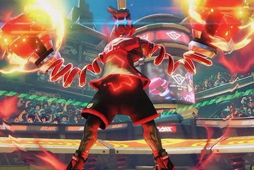 Image for Arms is getting another big update, and another new fighter