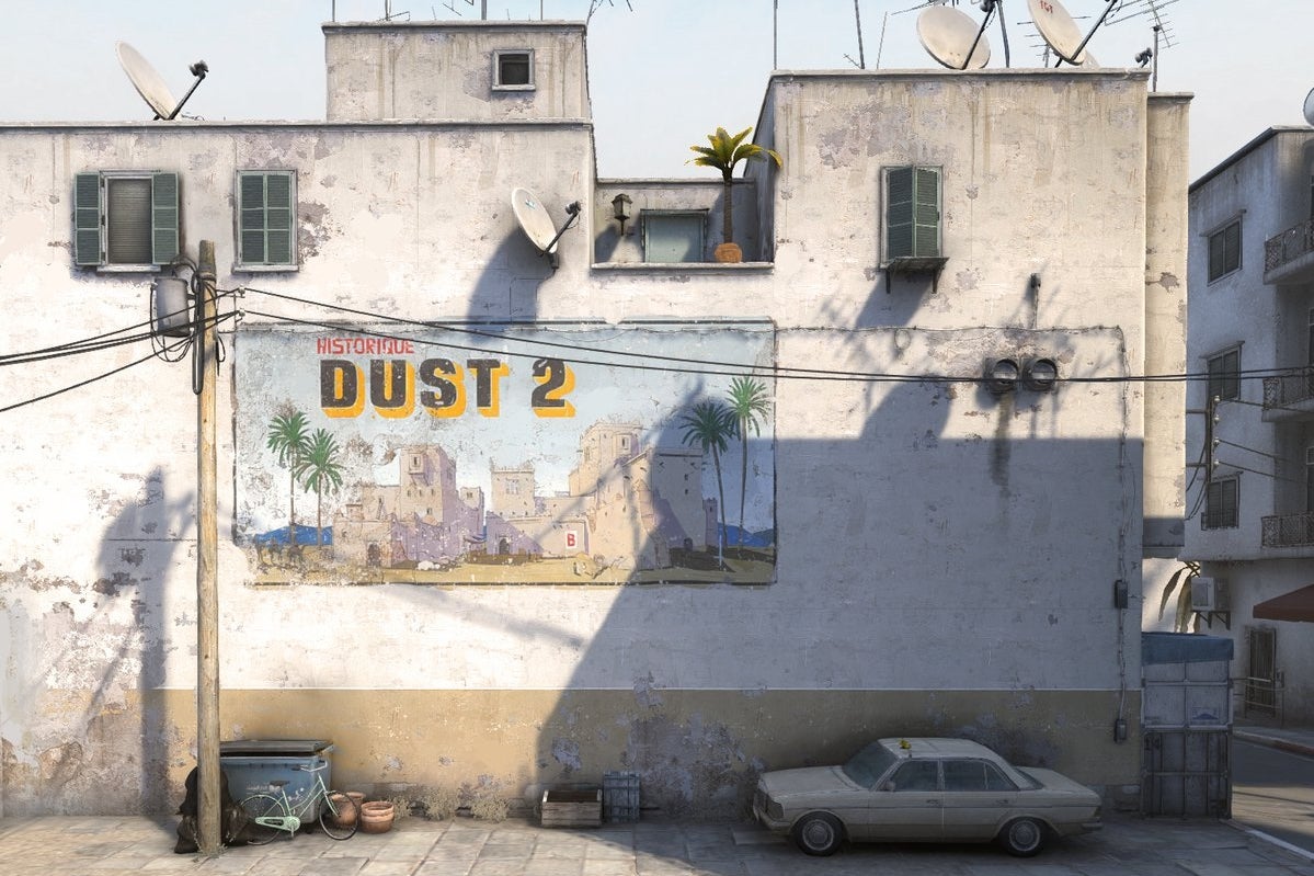 Imagen para Valve prepara una revisión de Dust2 en la próxima beta de CS:GO