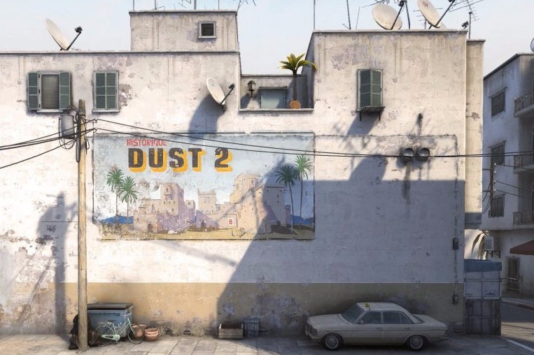 Bilder zu Counter-Strike: Valve überarbeitet Dust2
