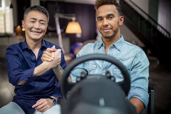 Image for Lewis Hamilton is to star in Gran Turismo Sport