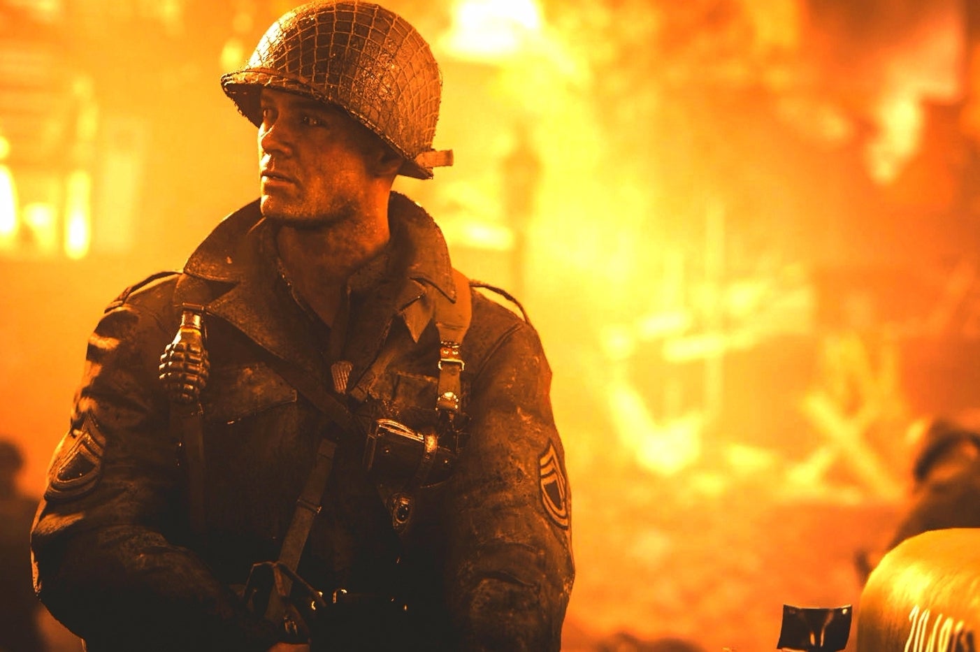 Imagen para Nuevo tráiler de acción real de Call of Duty: WWII