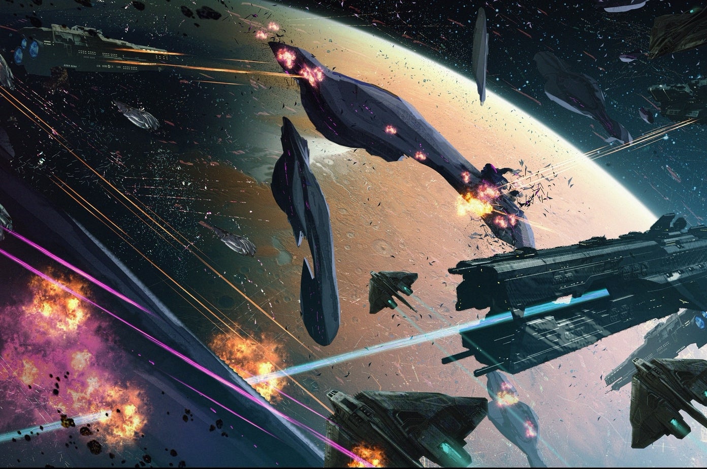 Obrazki dla Ujawniono grafiki koncepcyjne anulowanego pomysłu na Halo Wars 3