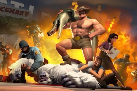 Imagen para Team Fortress 2 recibe nuevos mapas ambientados en la jungla