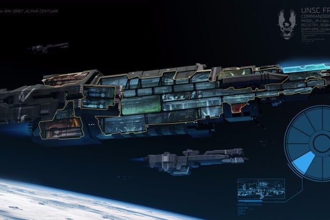 Imagen para Un diseñador muestra imágenes de una propuesta cancelada de Halo Wars 3