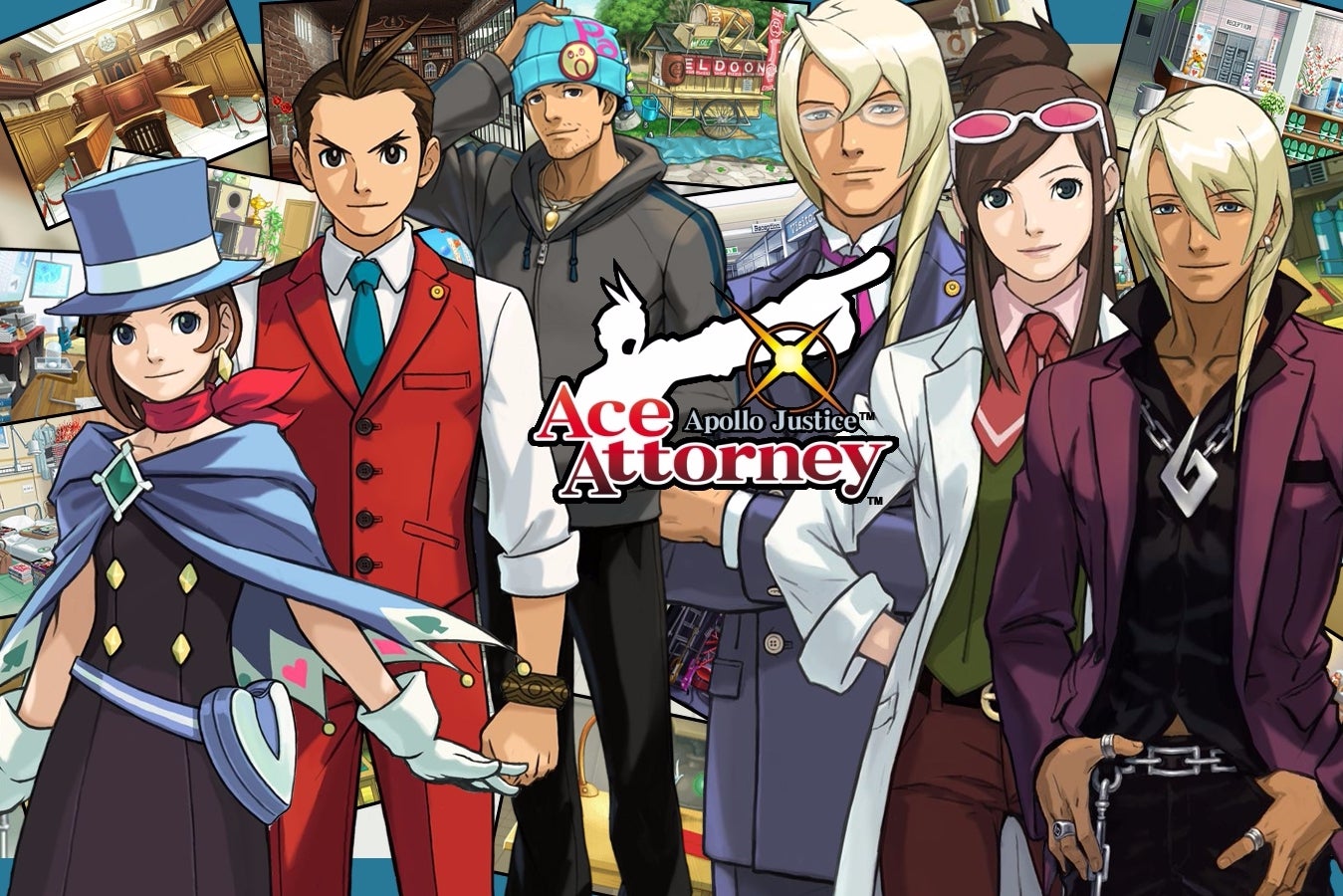 Imagen para Apollo Justice: Ace Attorney llega el 23 de noviembre a 3DS