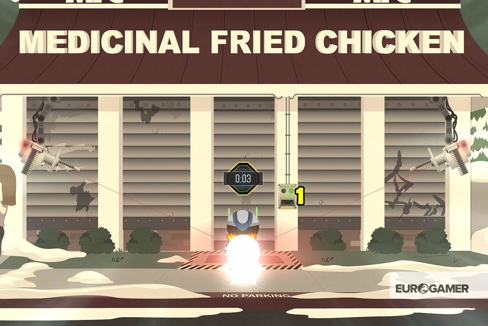 Obrazki dla South Park: The Fractured But Whole - Fiasko w Medical Fried Chicken