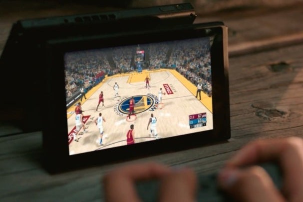 Immagine di NBA 2K18: la versione Nintendo Switch riceve il suo trailer di lancio