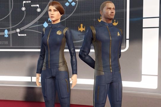 Bilder zu Star Trek Online: Cryptic verschenkt Discovery-Uniformen und Shuttles