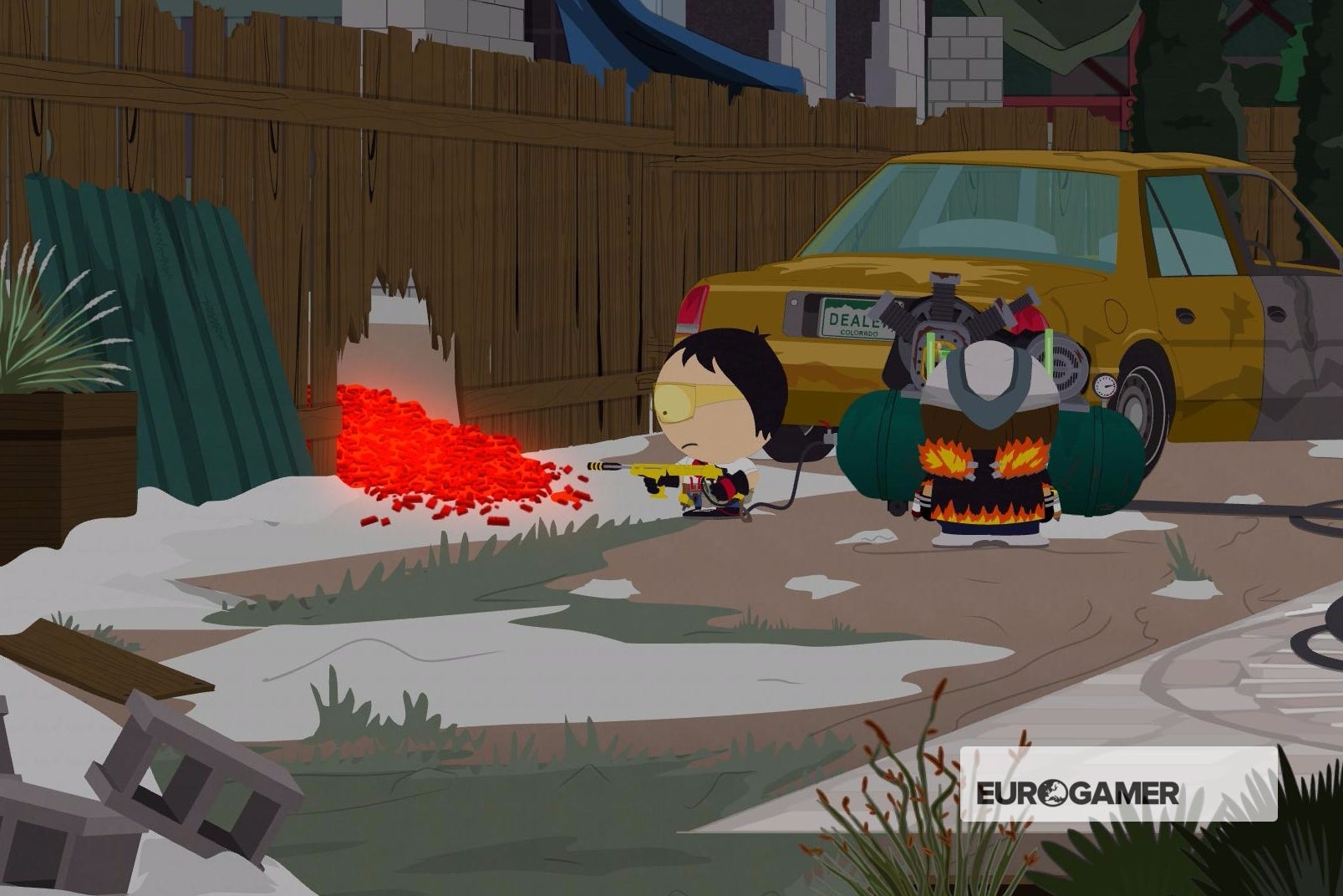 Obrazki dla South Park: The Fractured But Whole - Akademia rasy, Potrzebujemy narzędzia, Przykrywka