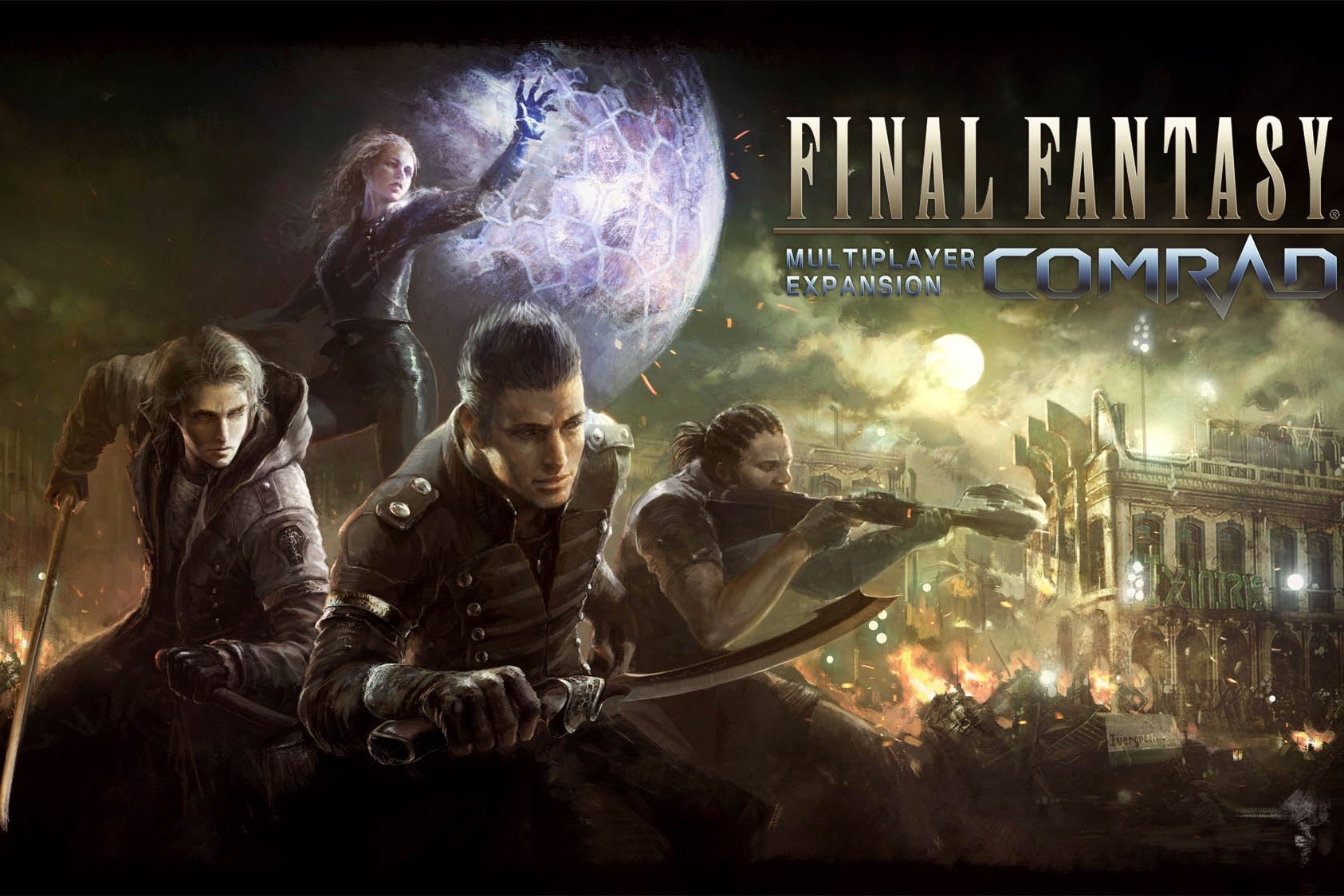 Imagen para La expansión multijugador de Final Fantasy XV se retrasa a noviembre
