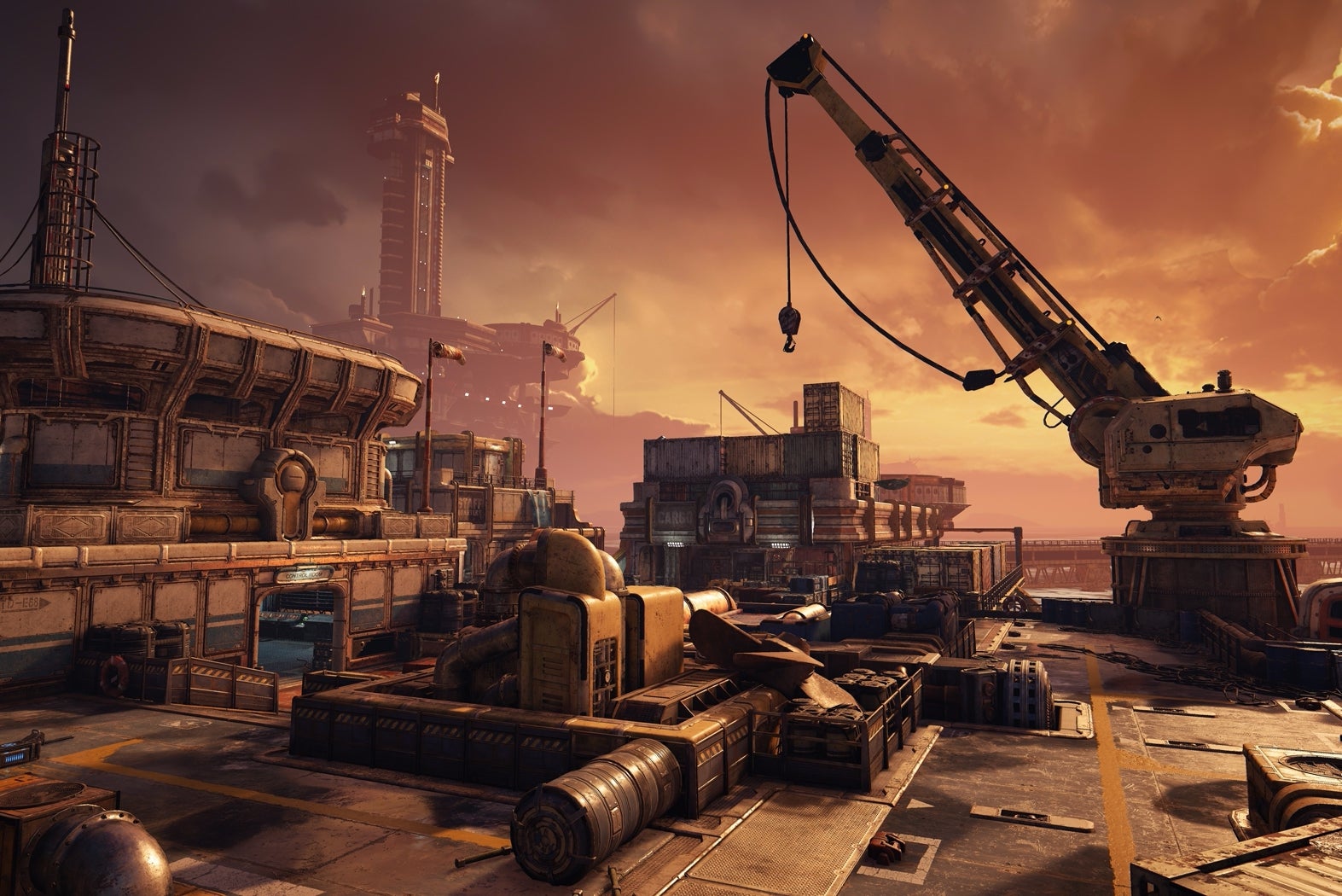 Imagen para Gears of War 4 se actualizará hoy con soporte para Xbox One X