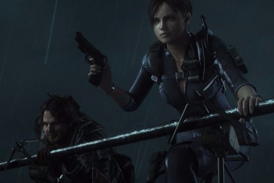 Bilder zu Resident Evil Revelations 1 und 2 enthalten auf der Switch 8-bit-Minspiele