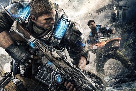 Bilder zu Gears of War 4: Die Kampagne läuft auf der Xbox One X mit 60 FPS