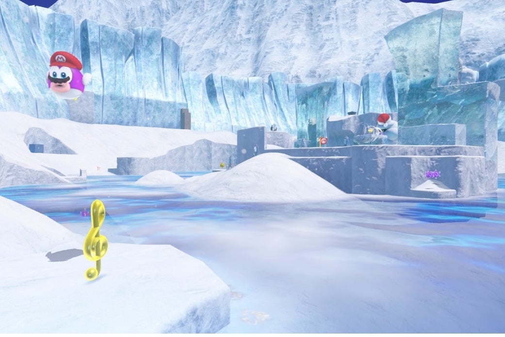 Bilder zu Super Mario Odyssey: Polarland - Alle Monde und wo ihr sie findet