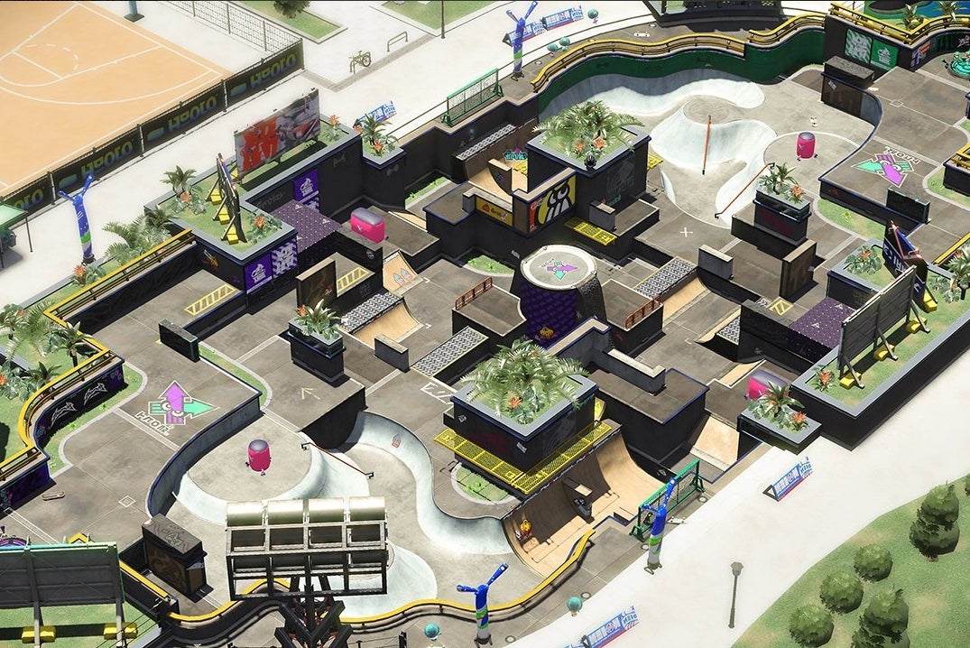 Afbeeldingen van Splatoon 2 krijgt Blackbelly Skatepark map