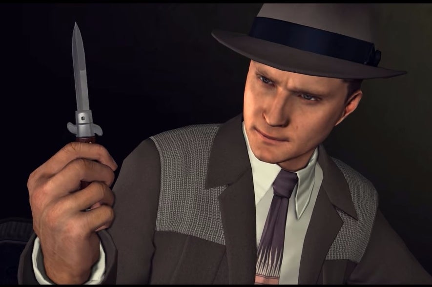 Afbeeldingen van Bekijk: L.A. Noire - 4K Trailer