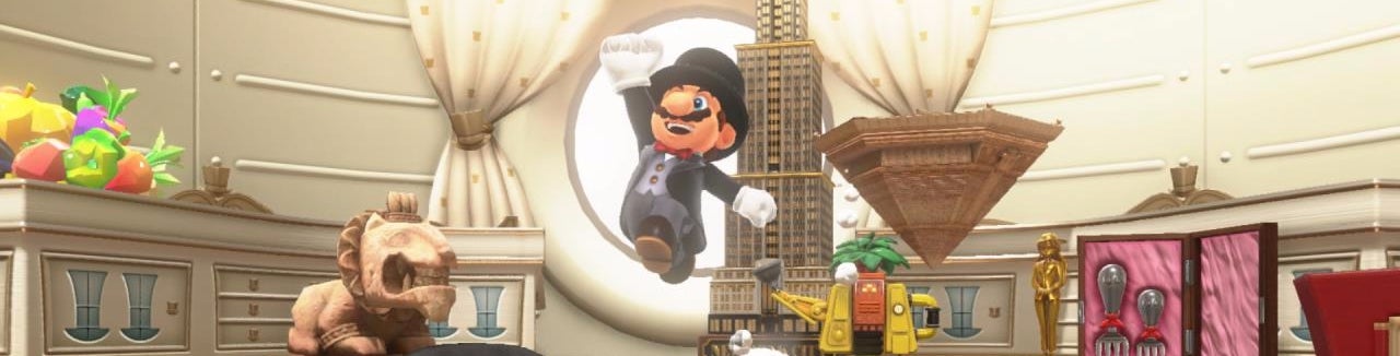 Obrazki dla Video: Gramy w Super Mario Odyssey