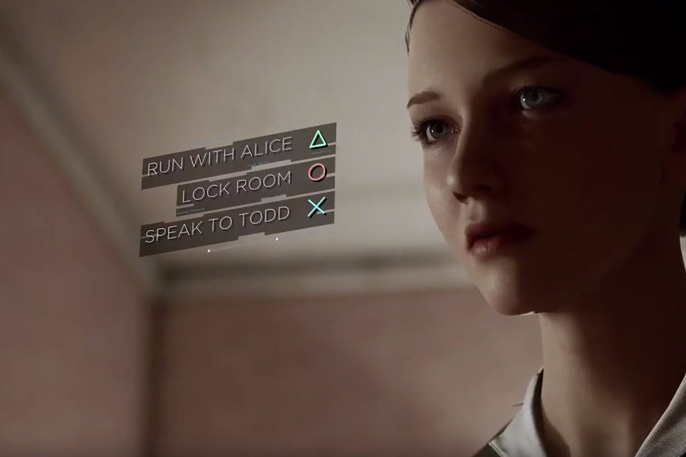 Image for Detroit's latest trailer features Kara and domestic abuse