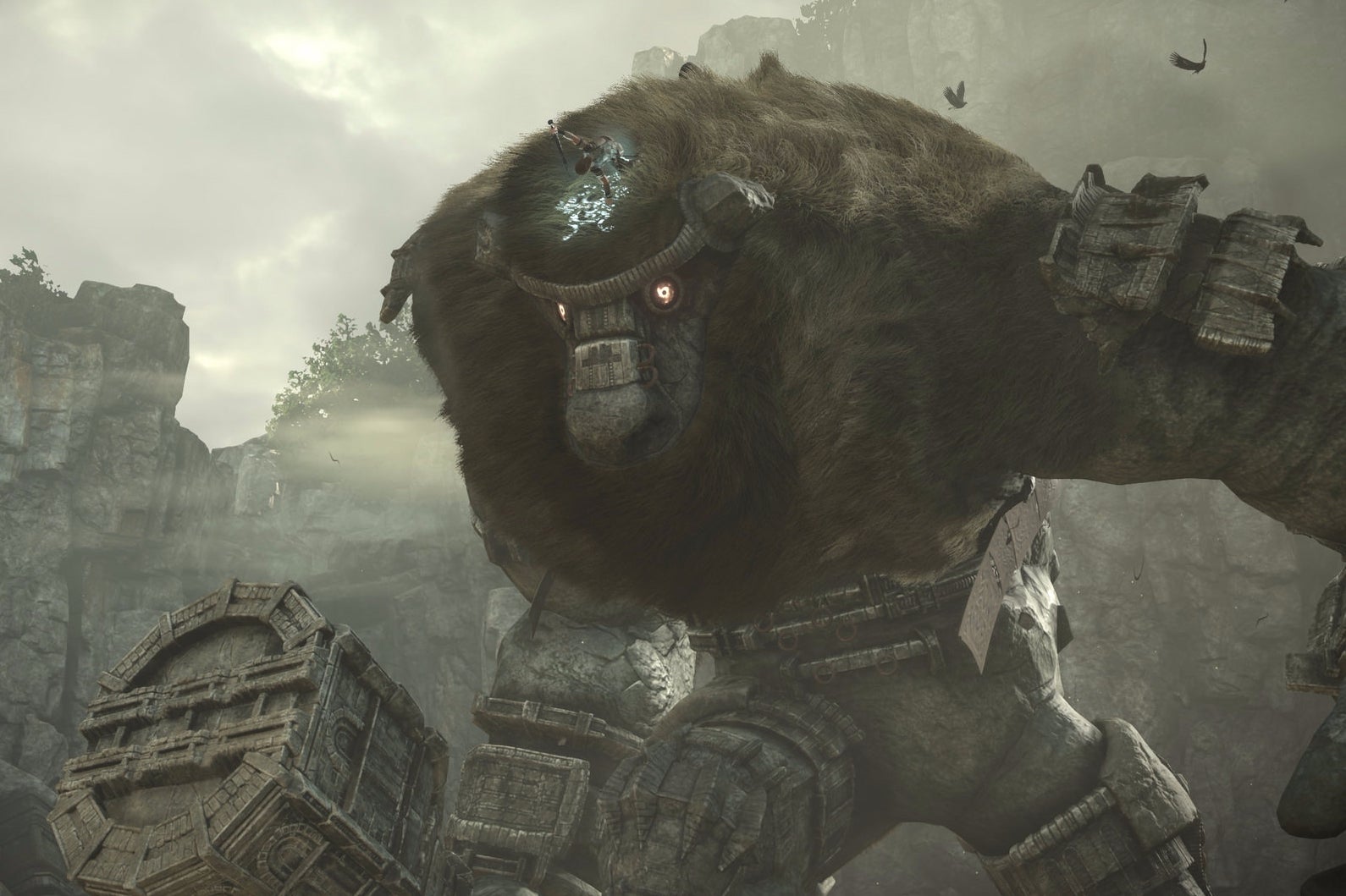 Afbeeldingen van Shadow of the Colossus remake release bekend