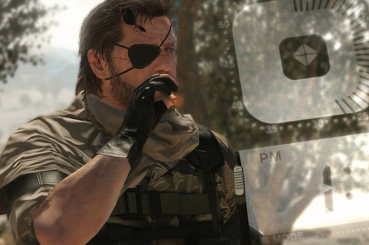 Imagem para Metal Gear Solid 5 The Phantom Pain actualizado para a PS4 Pro
