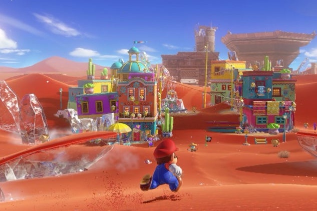 Afbeeldingen van Super Mario Odyssey 2 miljoen keer verkocht in 3 dagen