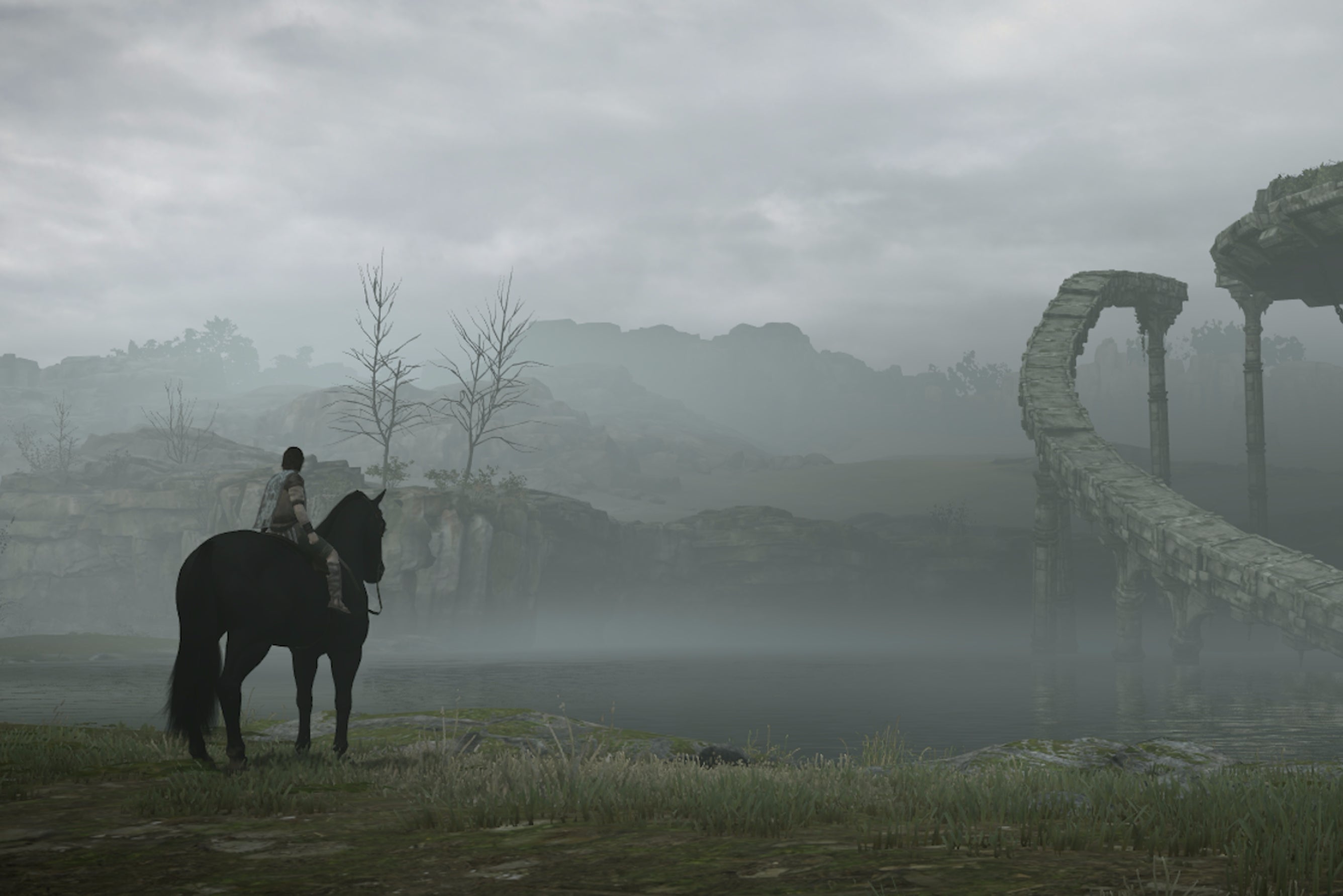 Image for Uniklé záběry z hraní Shadow of the Colossus na PlayStation 4