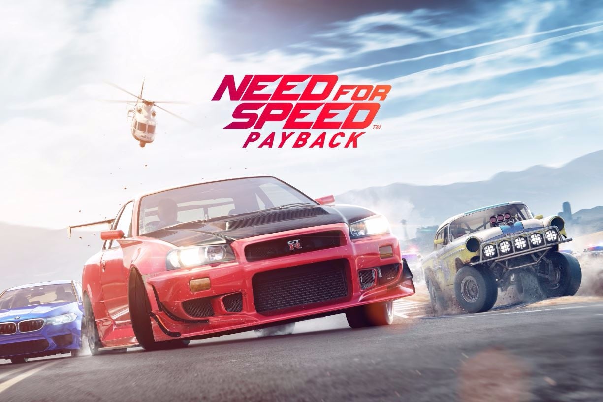 Imagen para Trailer de lanzamiento de Need for Speed: Payback