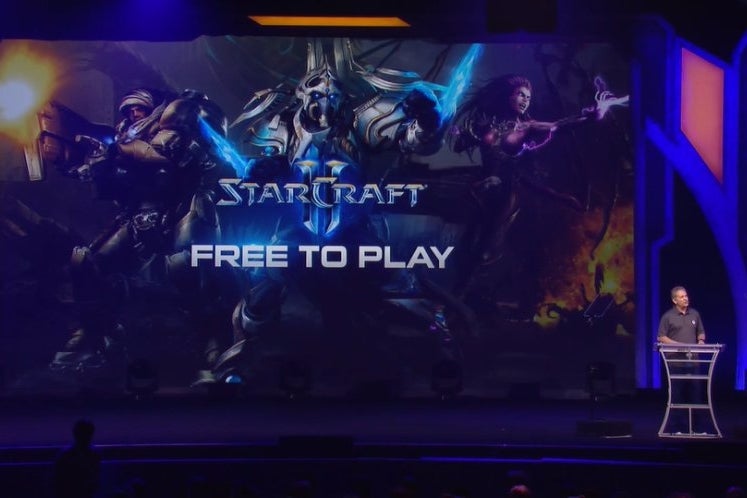 Imagen para Starcraft II será free-to-play