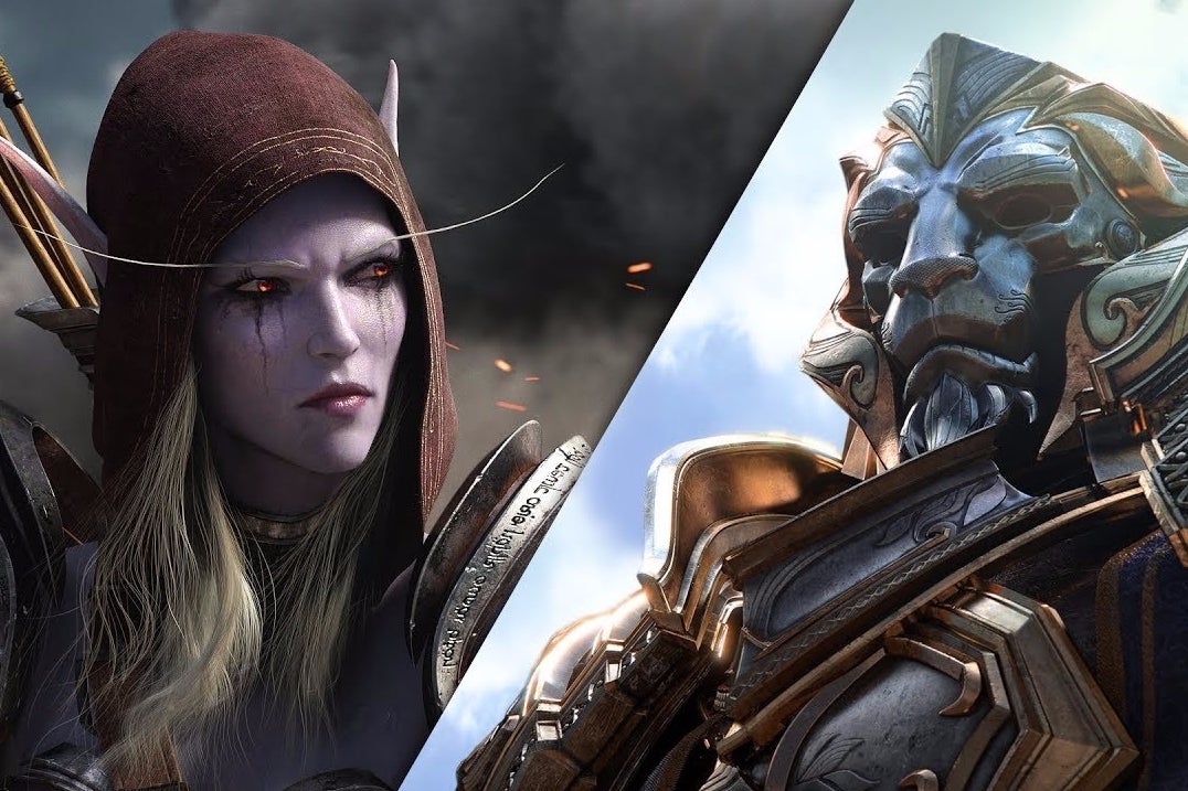 Afbeeldingen van World of Warcraft: Battle for Azeroth aangekondigd