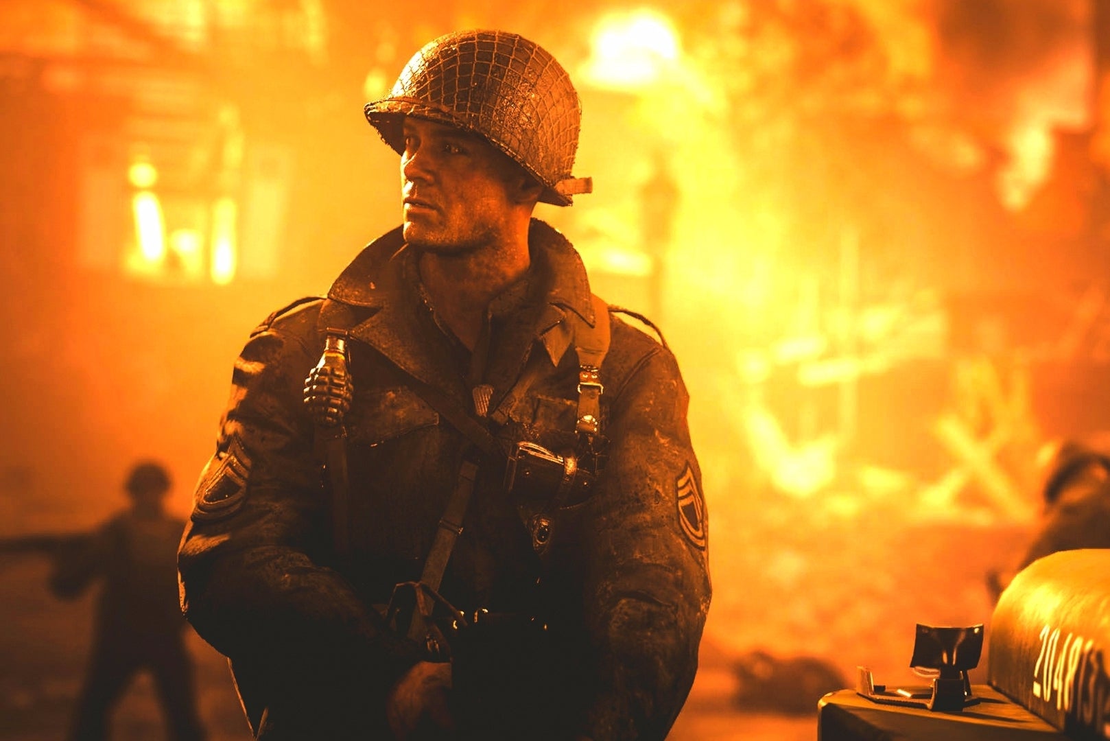 Image for V Call of Duty: WW2 nebudou mikrotransakce, než opraví online část hry