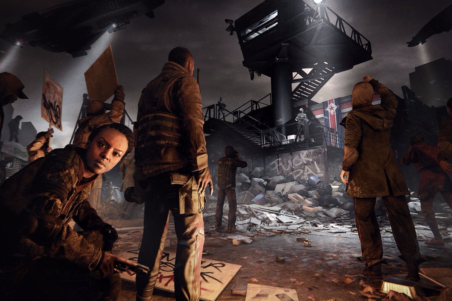 Imagem para Homefront: The Revolution actualizado para a Xbox One X