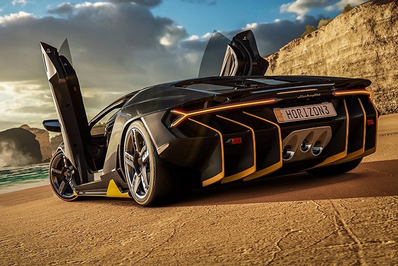 Imagem para Forza Horizon 3 correrá a 4K na Xbox One X