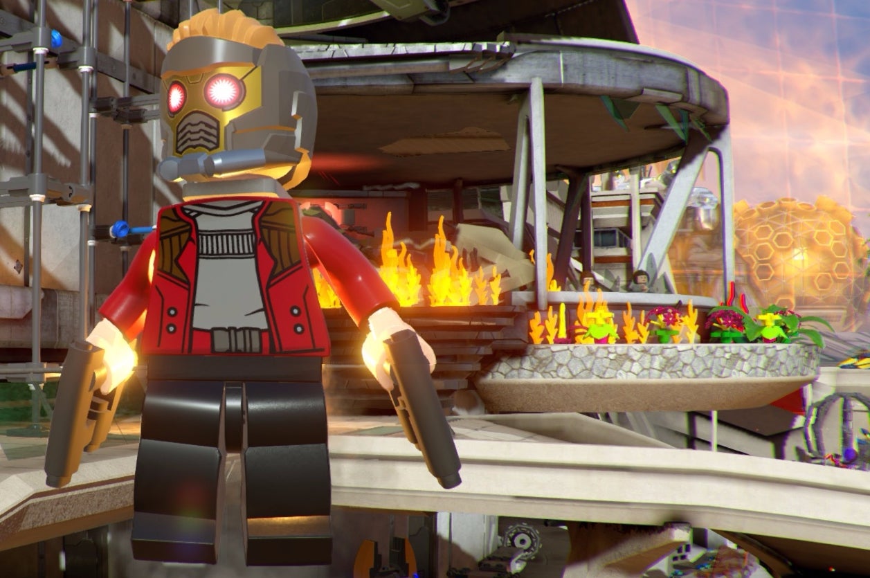Imagem para Gameplay de LEGO Marvel Super Heroes 2 na PS4 Pro