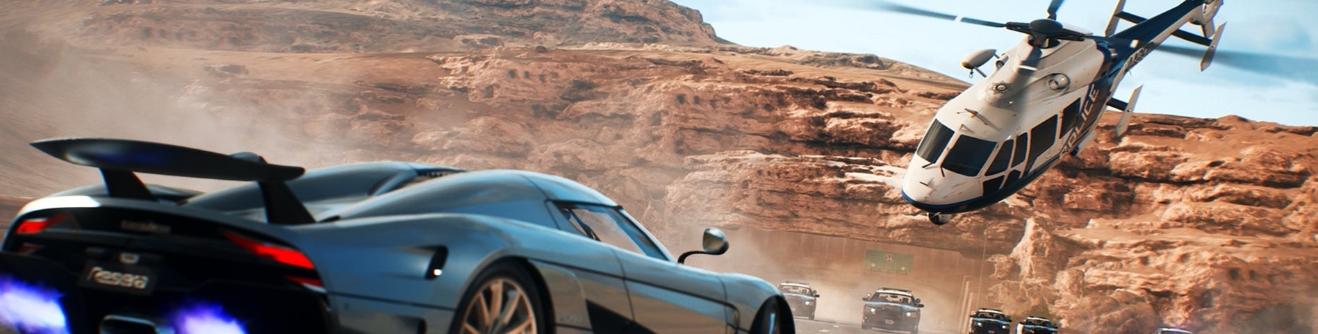 Afbeeldingen van Need for Speed Payback review - Met een klapband langs de weg
