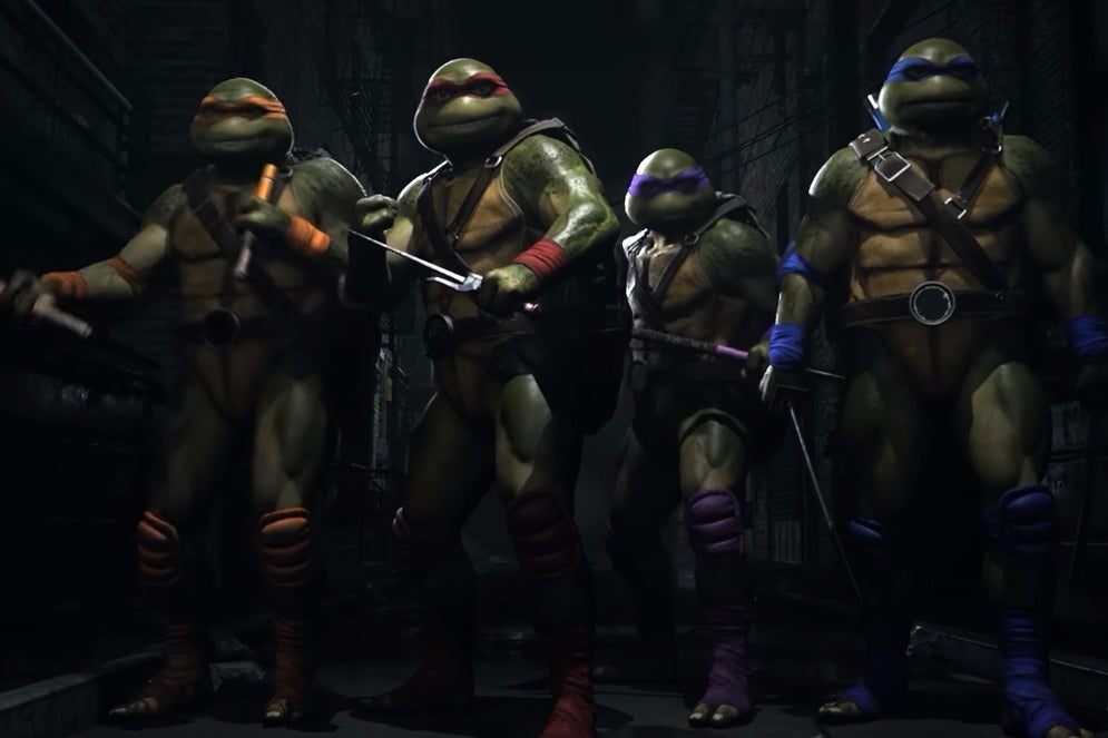 Image for The Teenage Mutant Ninja Turtles are coming to Injustice 2