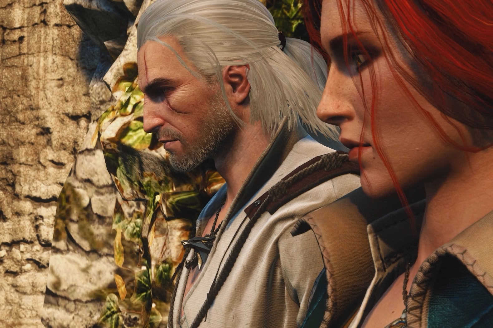How The Witcher 1 opening hour looks remade in The Witcher 3 
