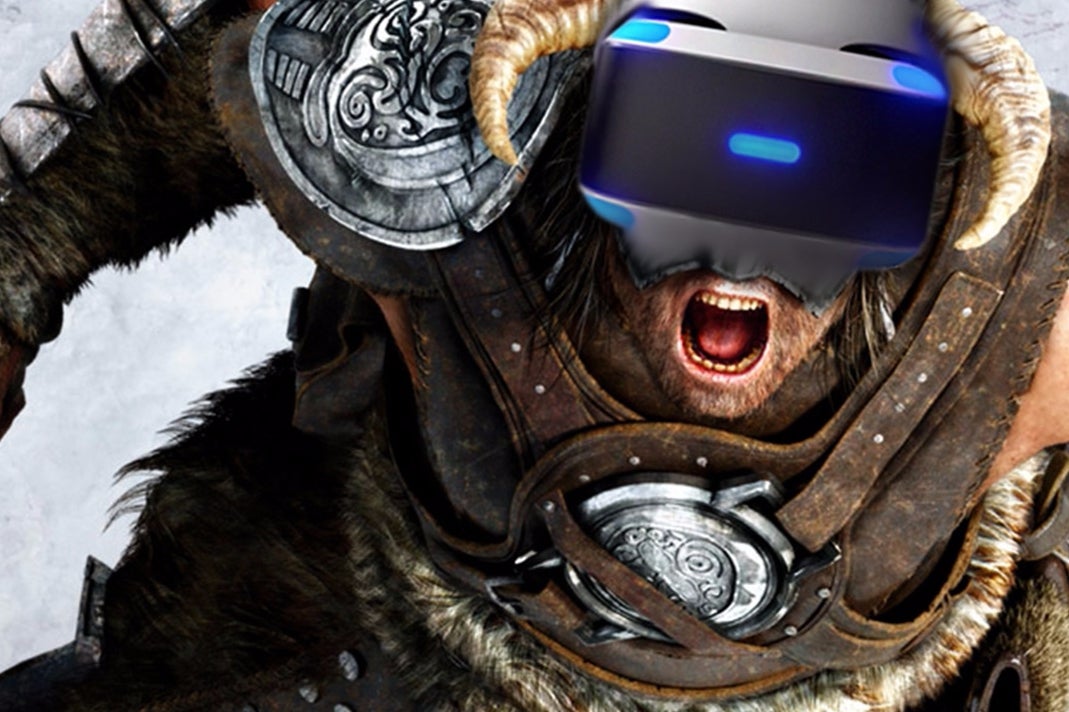 Watch: Ian the first four hours of Skyrim VR | Eurogamer.net