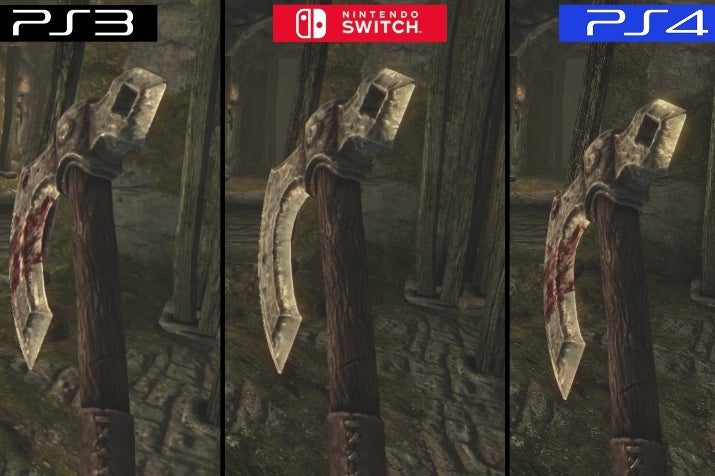 Image for Porovnejte různé verze Skyrimu, když teď vyšel na Nintendo Switch