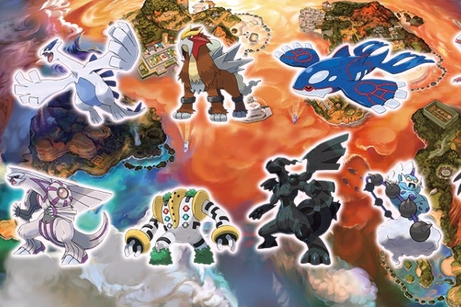 Bilder zu Pokémon Ultrasonne und Ultramond: Fangbare und editionsspezifische Pokémon